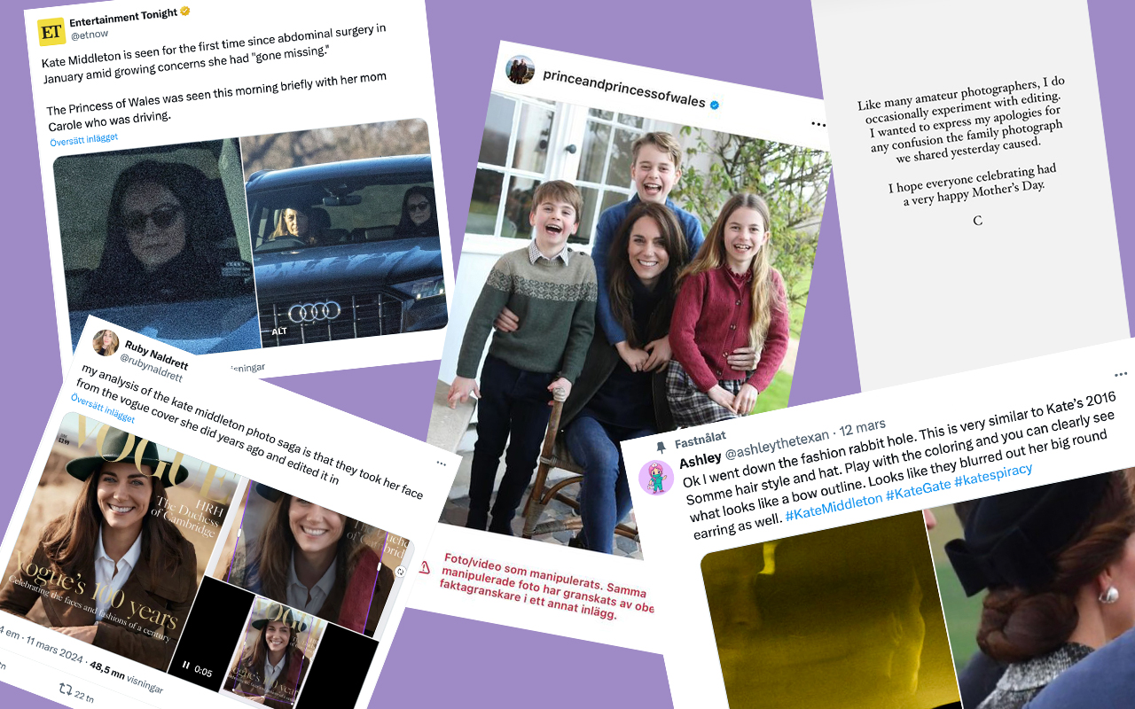Var är Kate Middleton? 6 teorier som håller oss vakna om nätterna