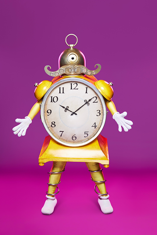 Väckarklockan i Masked Singer Sverige 2024