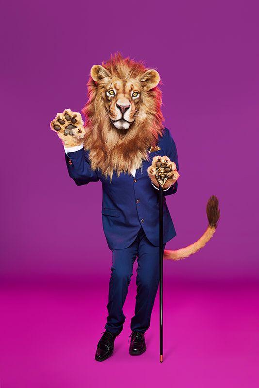 Lejonet i Masked Singer Sverige 2024