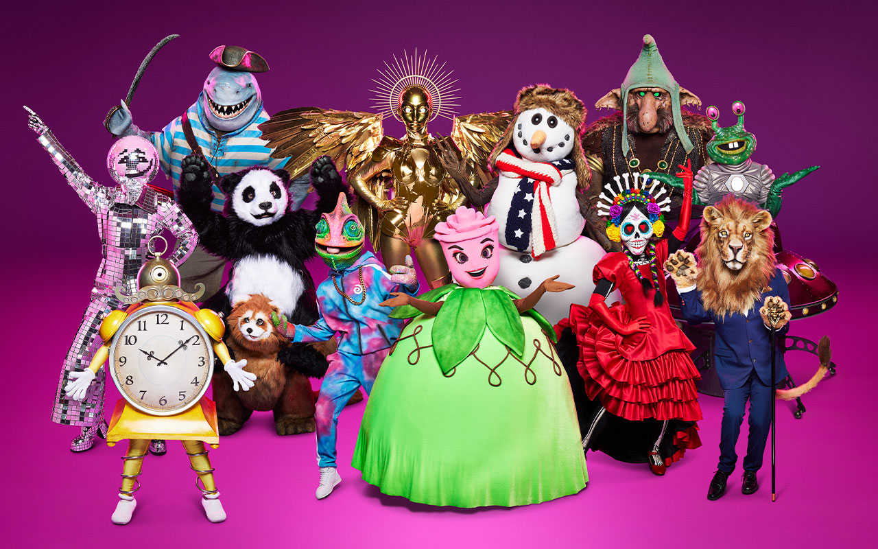 Vilka döljer sig bakom maskerna? Här är ledtrådarna i Masked Singer Sverige 2024