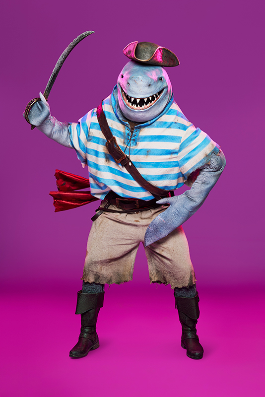 Pirathajen i Masked Singer Sverige 2024