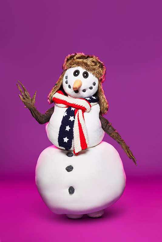 Snögubben i Masked Singer Sverige 2024