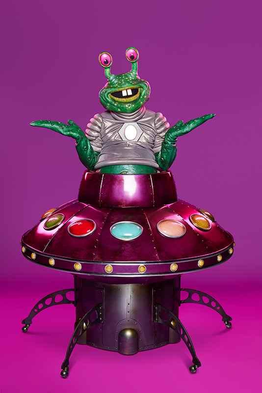 Ufot i Masked Singer Sverige 2024