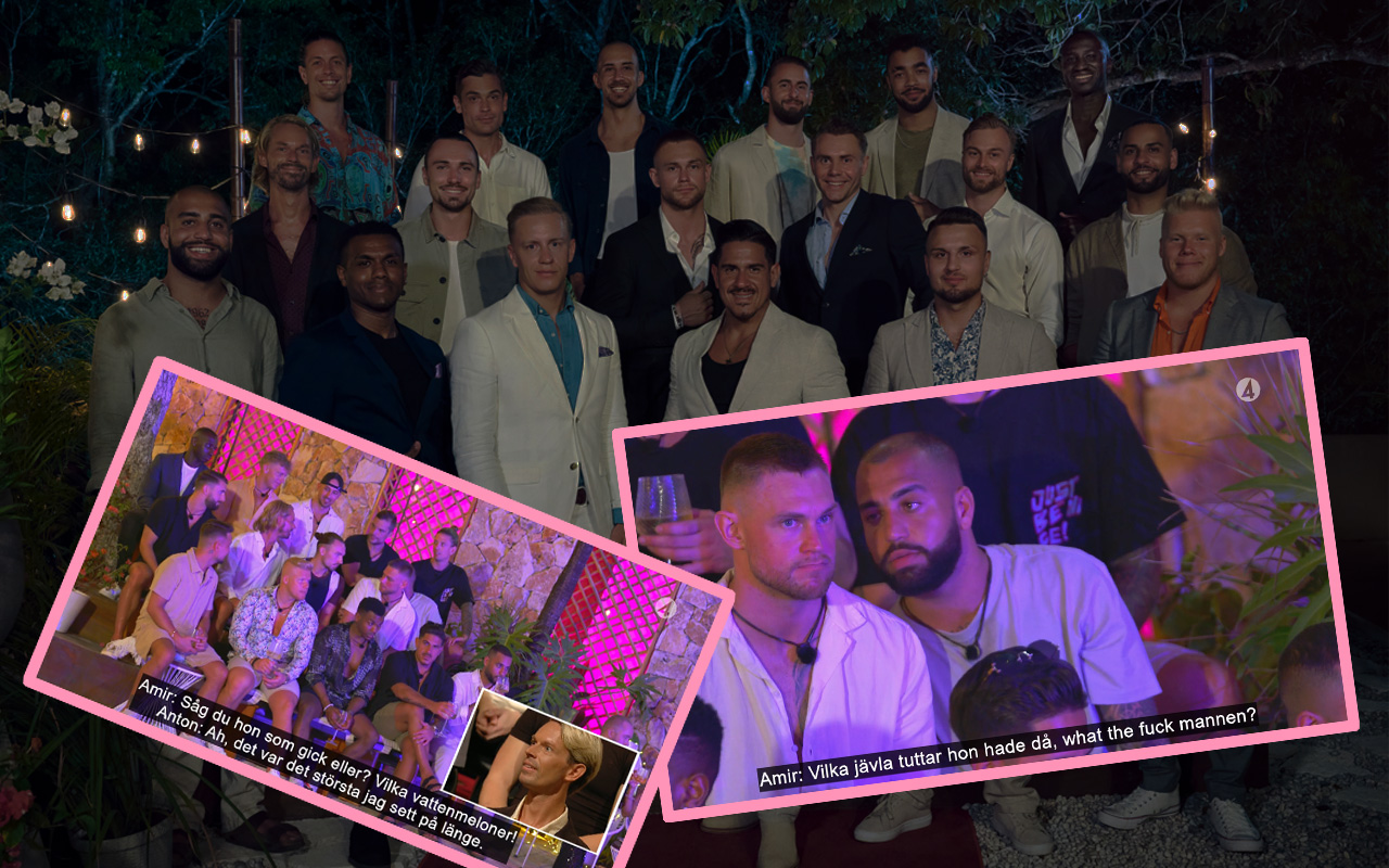 ”Vilka jävla tuttar” – här fångas sexismen i Bachelorette på film