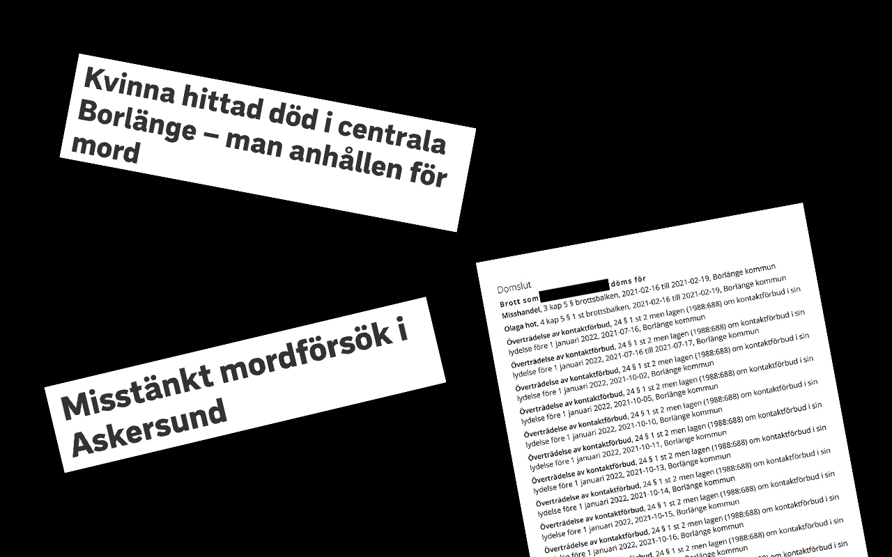 Tidigare friade från kvinnomisshandel – nu häktade för mord och grov misshandel