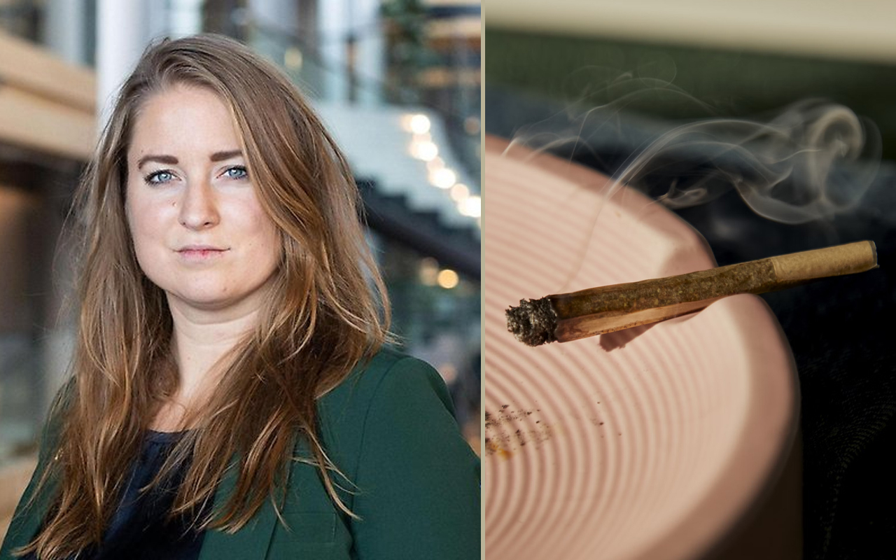 Emma Wiesner (C): missbrukare ska få vård – inte fängelse