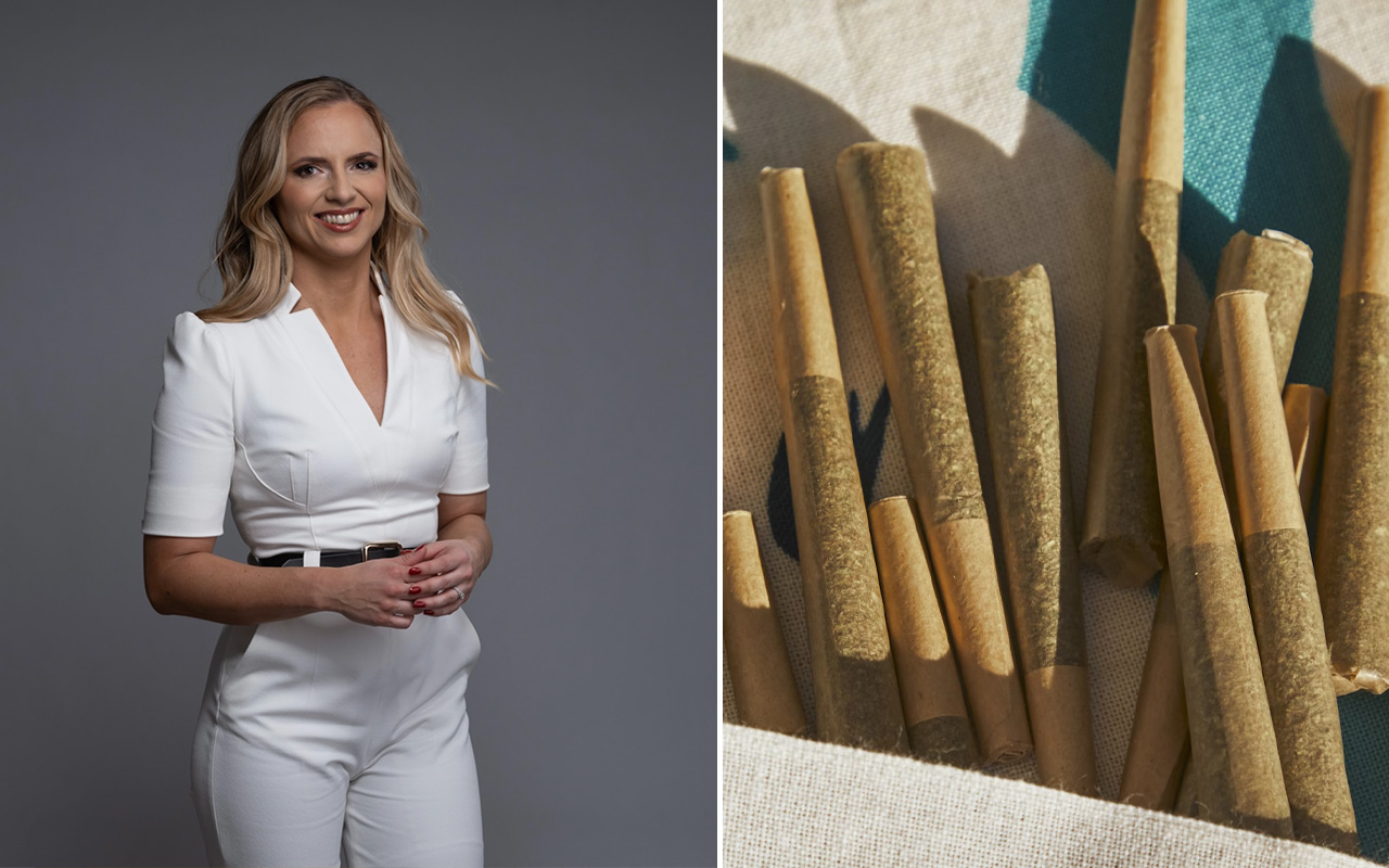 Folklistans Sara Skyttedal: ”Krossa gängen genom att legalisera cannabis”