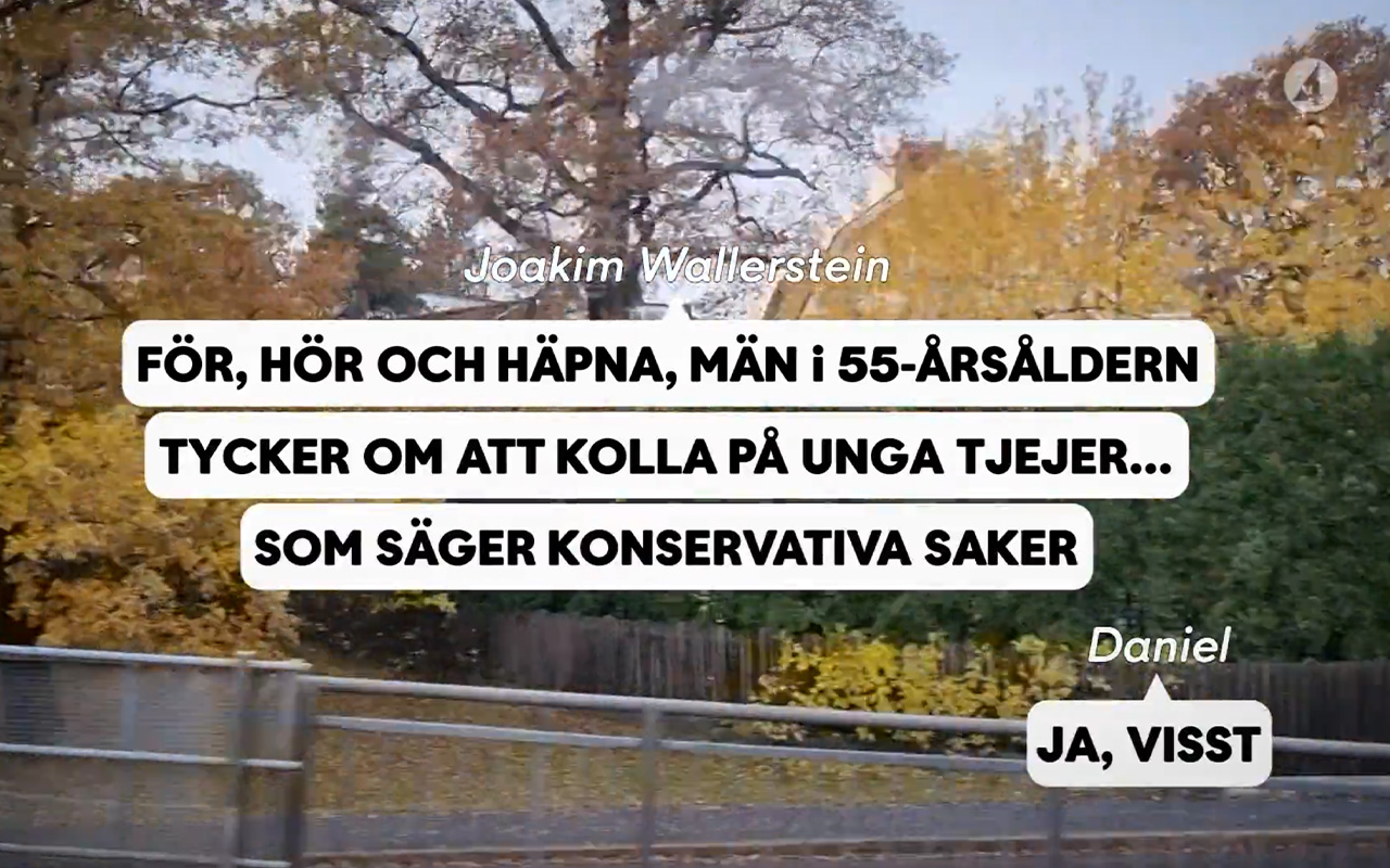 SD-chefens strategi: locka 50-åriga män med unga tjejer på Youtube
