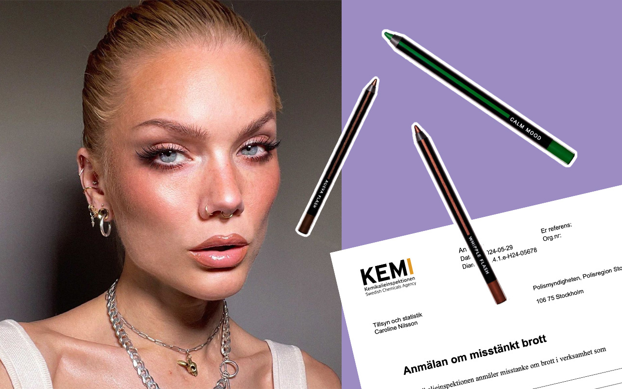 LH Cosmetics har sålt giftigt smink i flera år – trots varningar från myndighet
