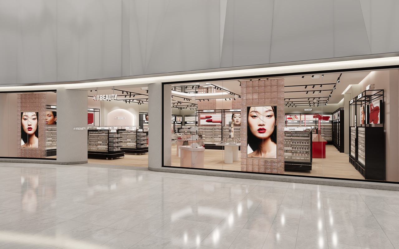 H&M Beauty utmanar Lyko – öppnar flaggskeppsbutik i Stockholm