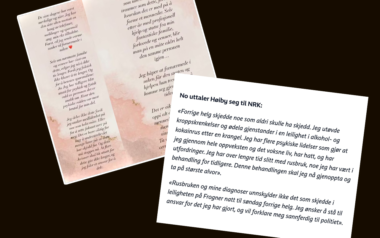 Ex-flickvännerna bryter tystnaden om Marius Borg Høiby – blev också misshandlade av Mette-Marits son