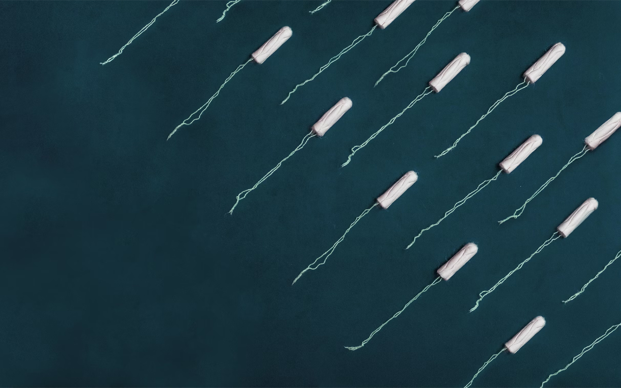Därför ska du inte få panik över bly i tamponger