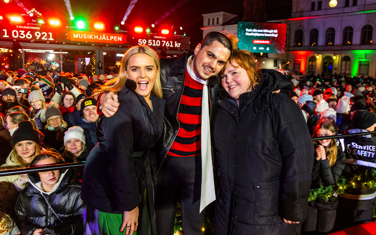 Hit kommer Musikhjälpen 2024