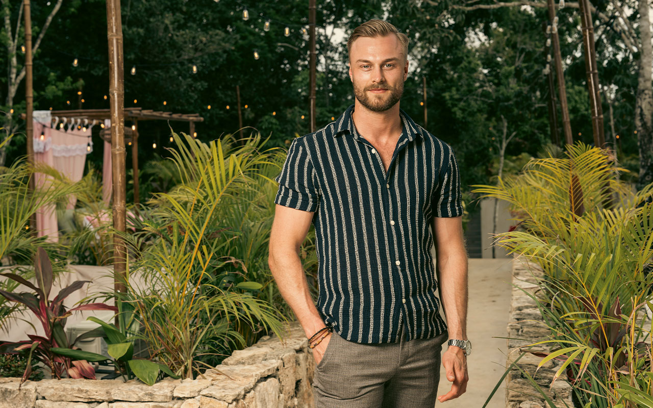 Efter avhoppet – han blir Bachelor 2025