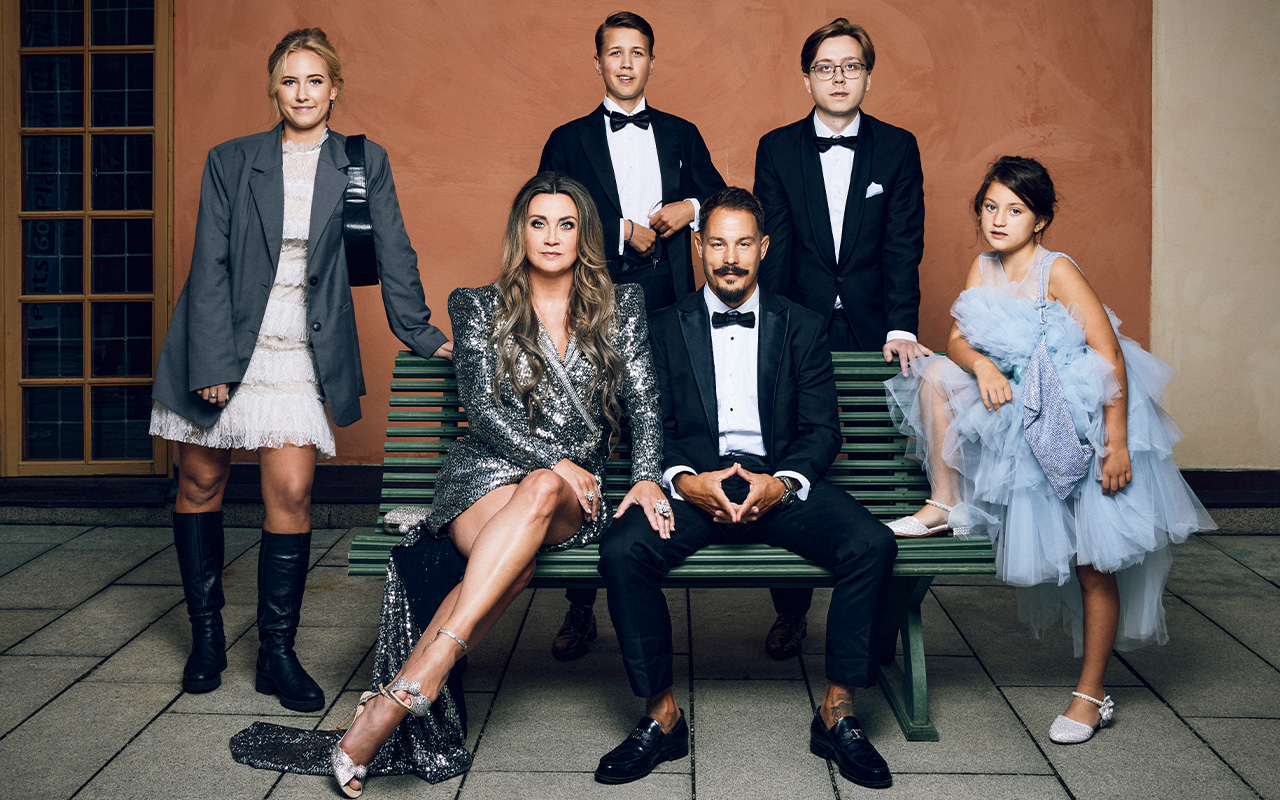 Då har nya realityserien om familjen Läckberg premiär