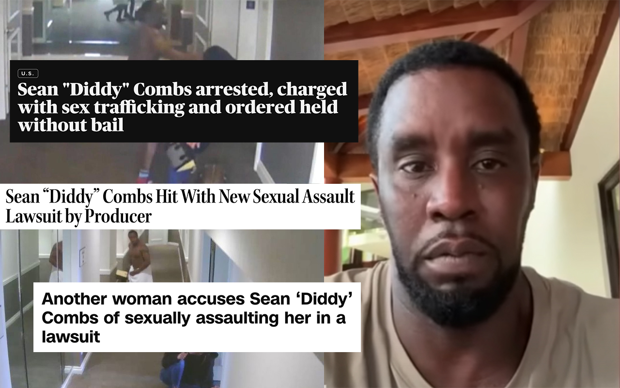 Tidslinje: Sean ”Diddy” Combs och sexbrottsanklagelserna