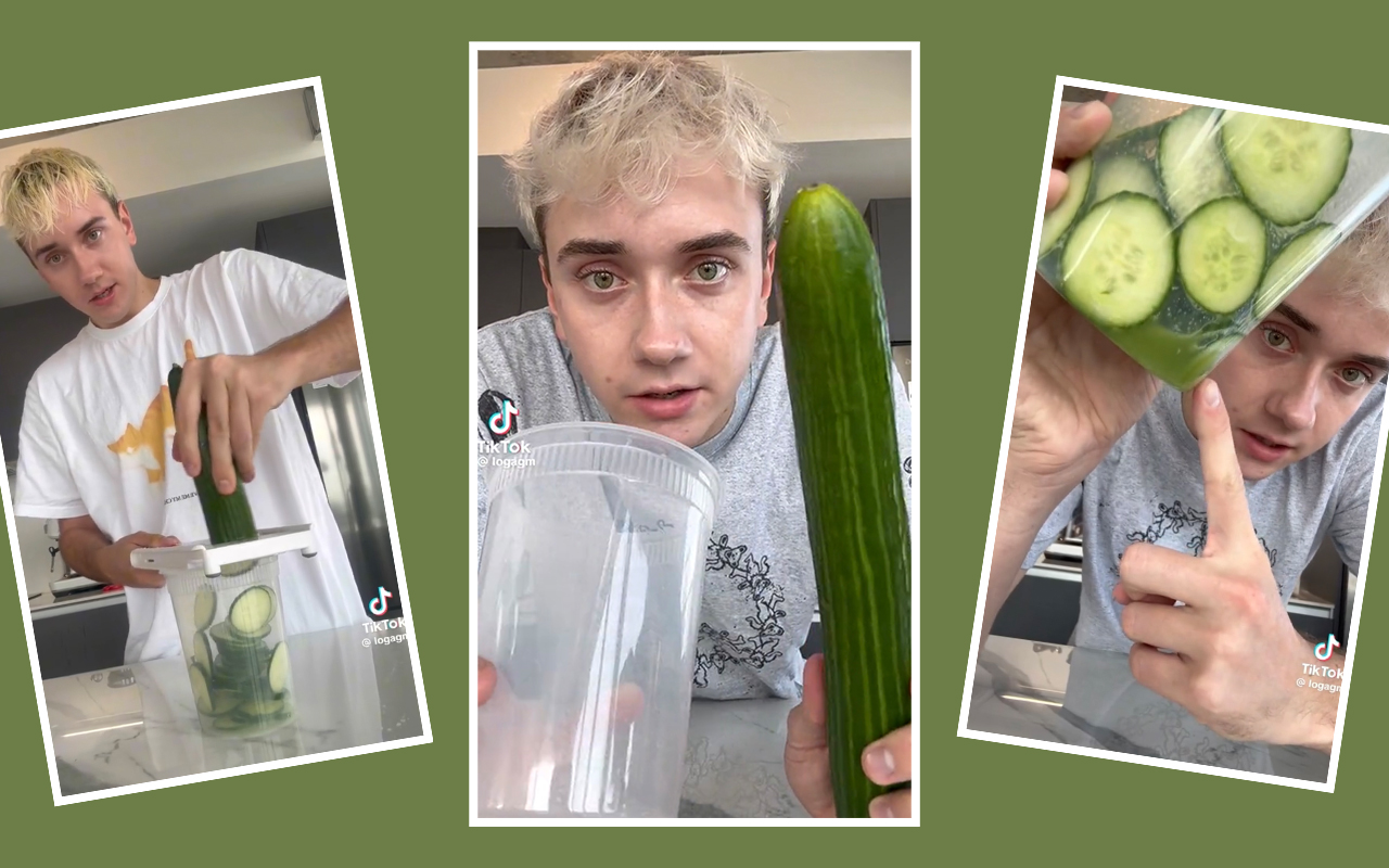 Så gör du det virala gurkreceptet från TikTok