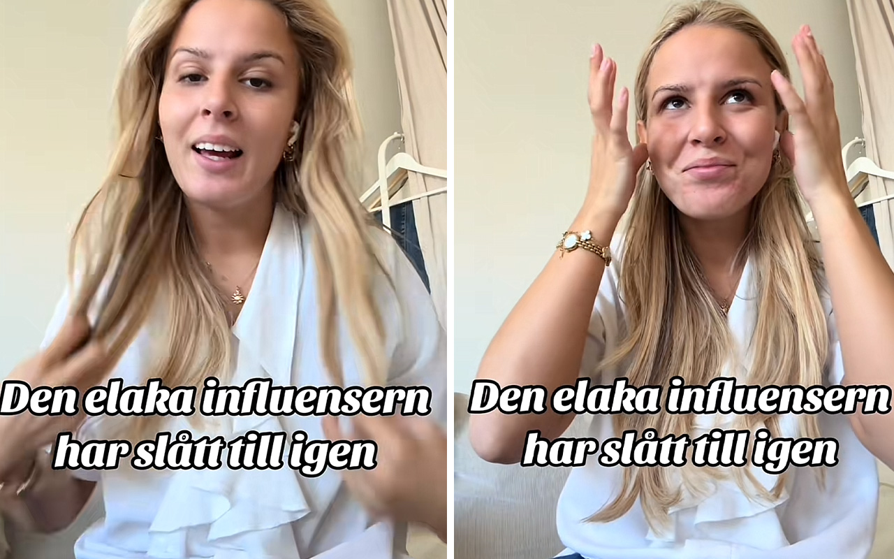 Det här har hänt mellan Perla Malmberg och ”den elaka influencern”