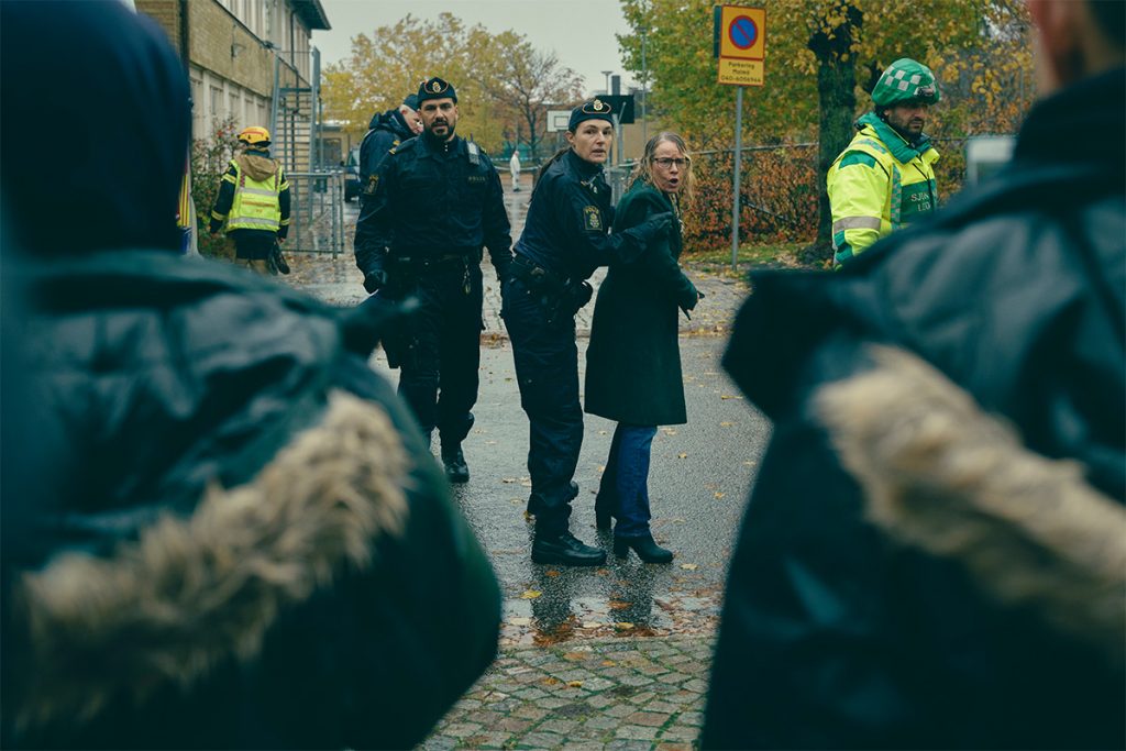 Tunna blå linjen trailer