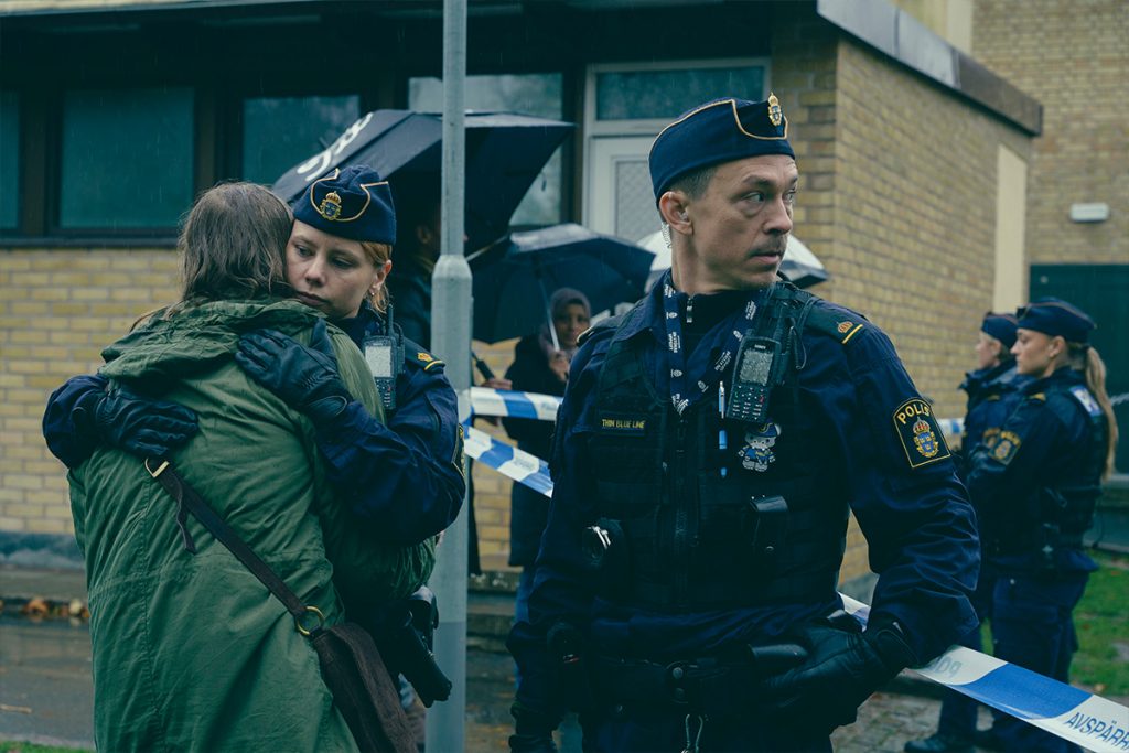 Tunna blå linjen SVT