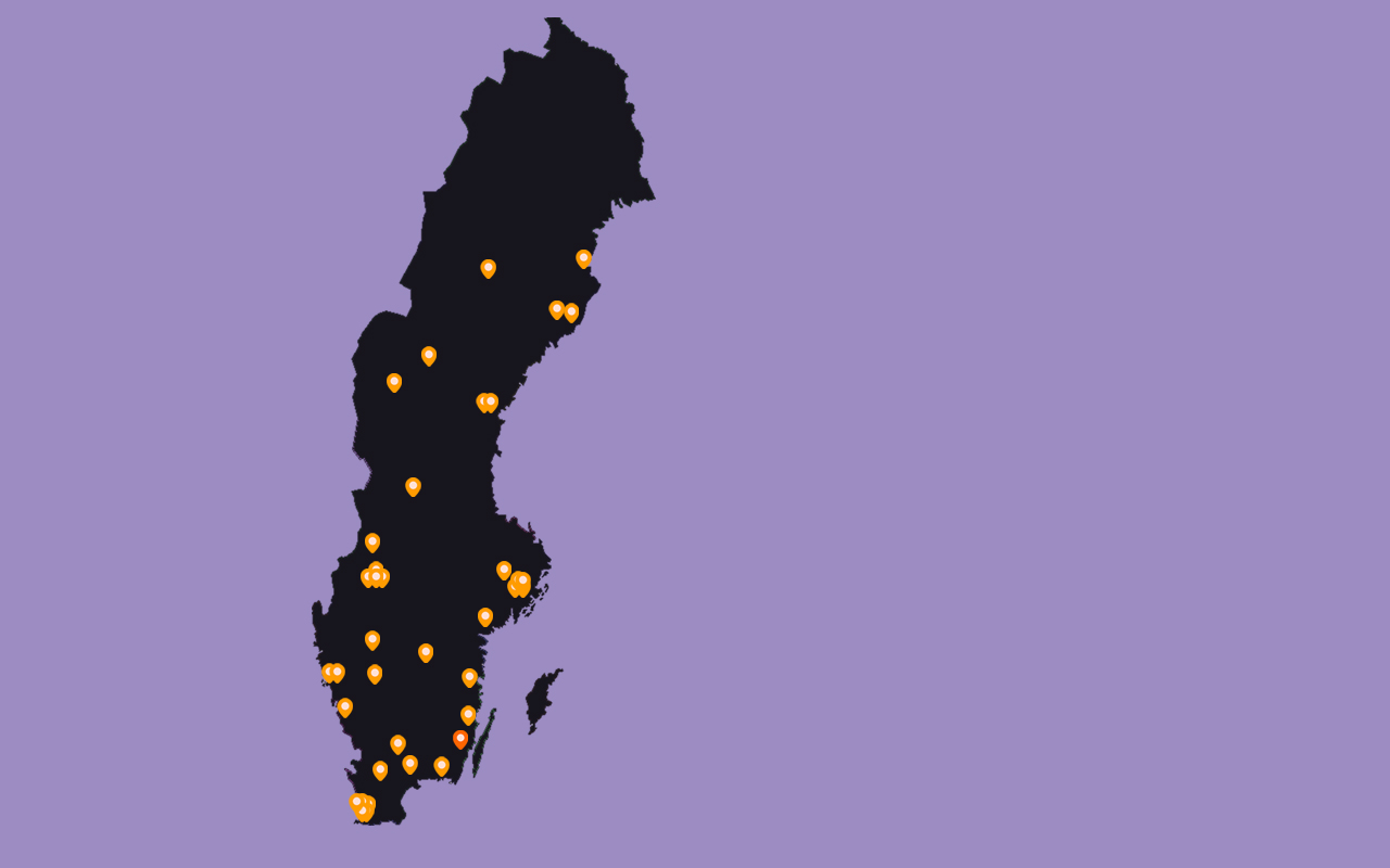 Våldskartan september 2024: mer än 1 brott i nära relation – varje dag