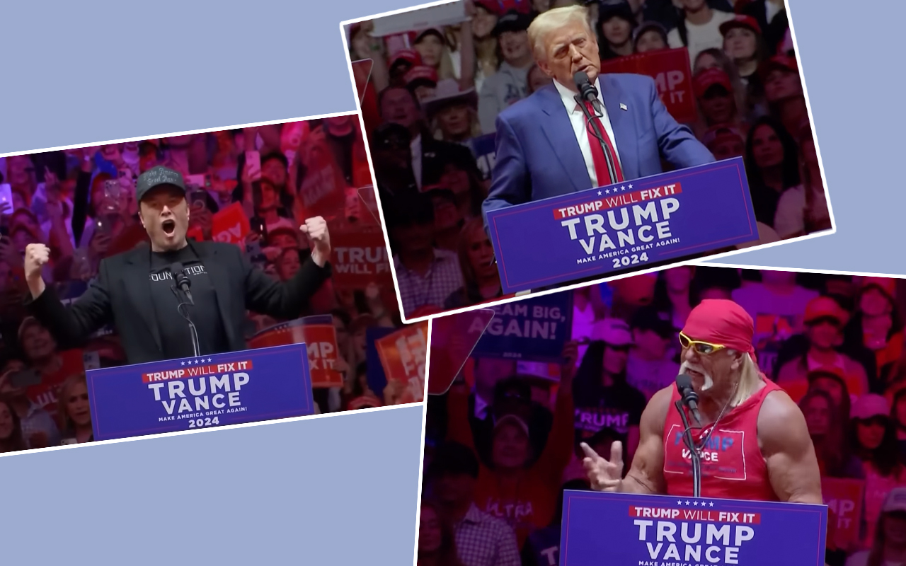 3 fakta om Trumps NY-rally (ja, vi måste prata om nazistkopplingen)