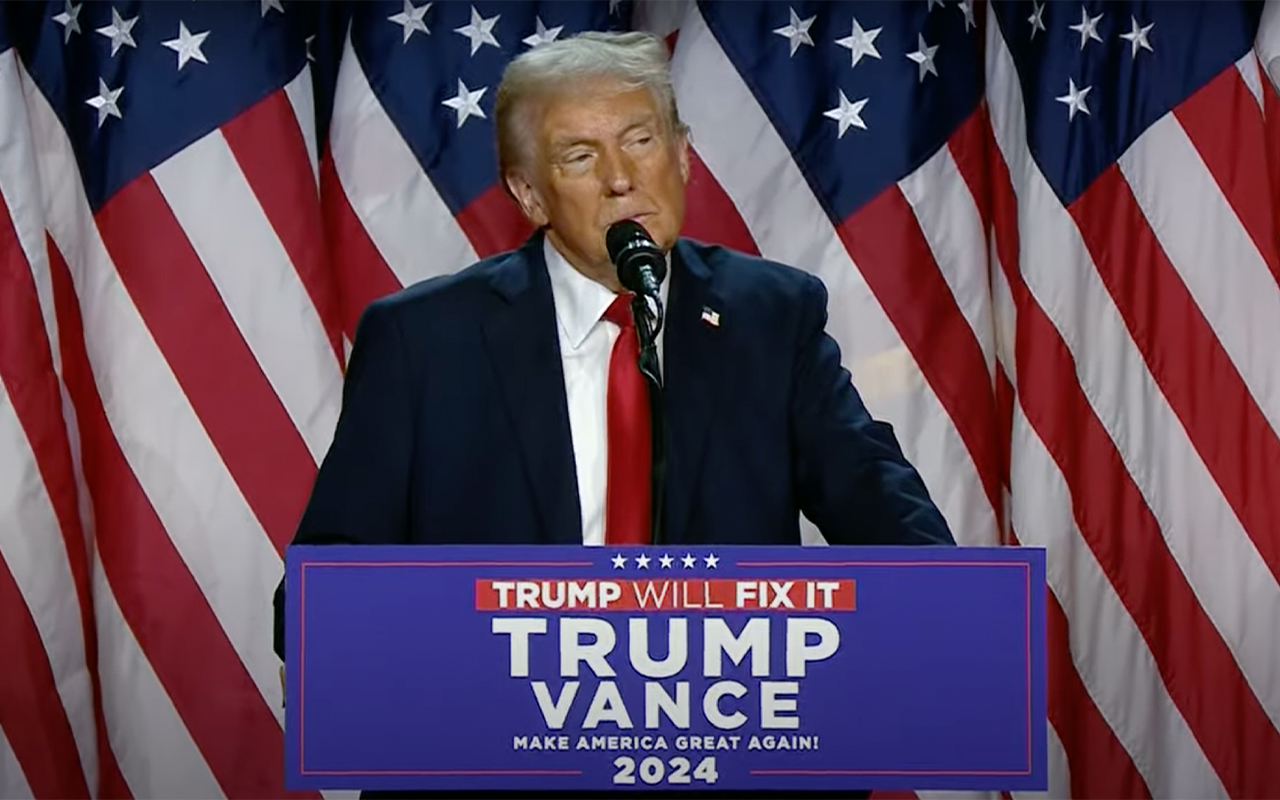 6 sätt Trump har misslyckats med att protect women (”whether they like it or not”)