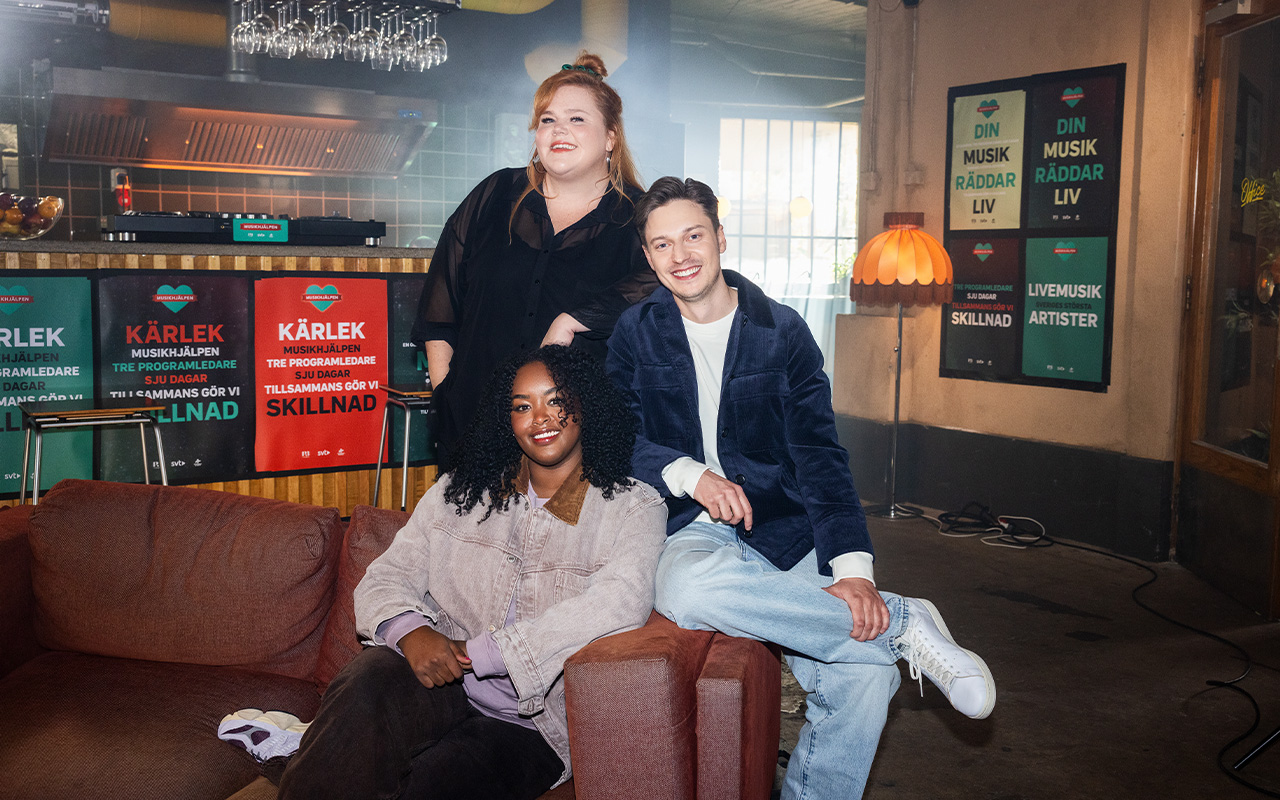 Här är alla artister och gäster i Musikhjälpen 2024