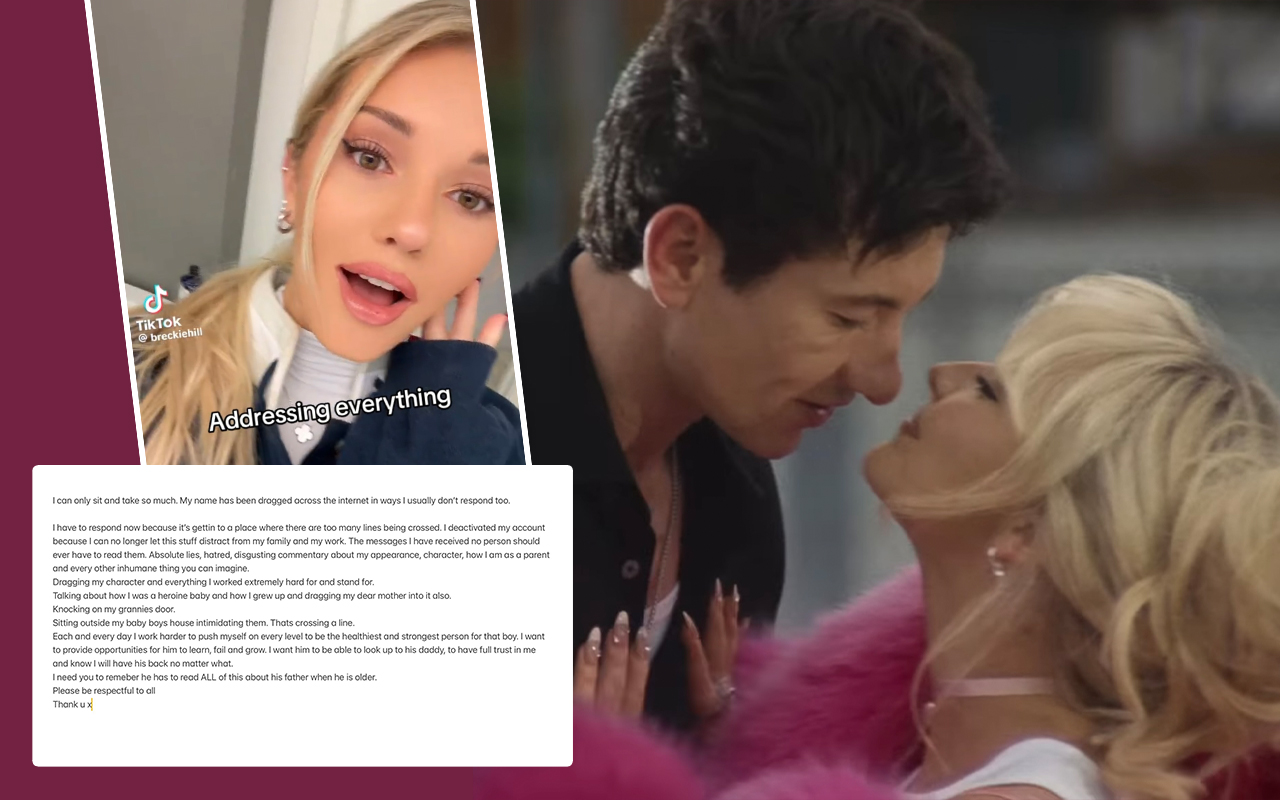 Influencern slår ner otrohetsrykten – det här har hänt mellan Sabrina Carpenter och Barry Keoghan