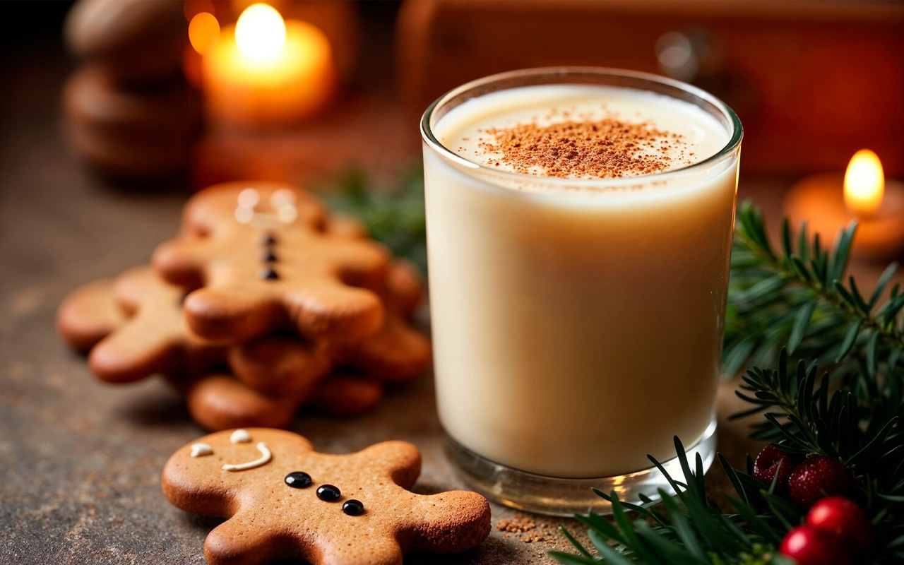 Lucka 6: Fredagsdrink! Recept på pepparkakscocktail