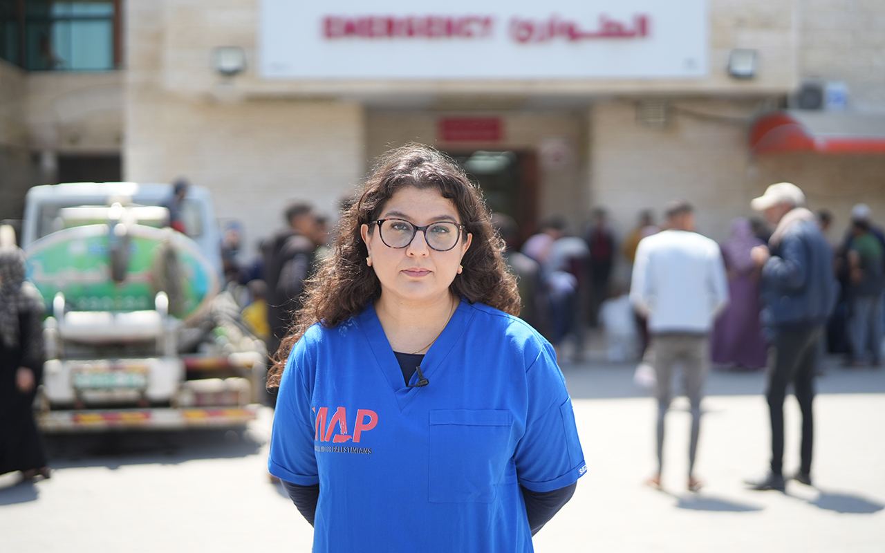 Inifrån Gaza: ”De minsta kistorna är de allra tyngsta”