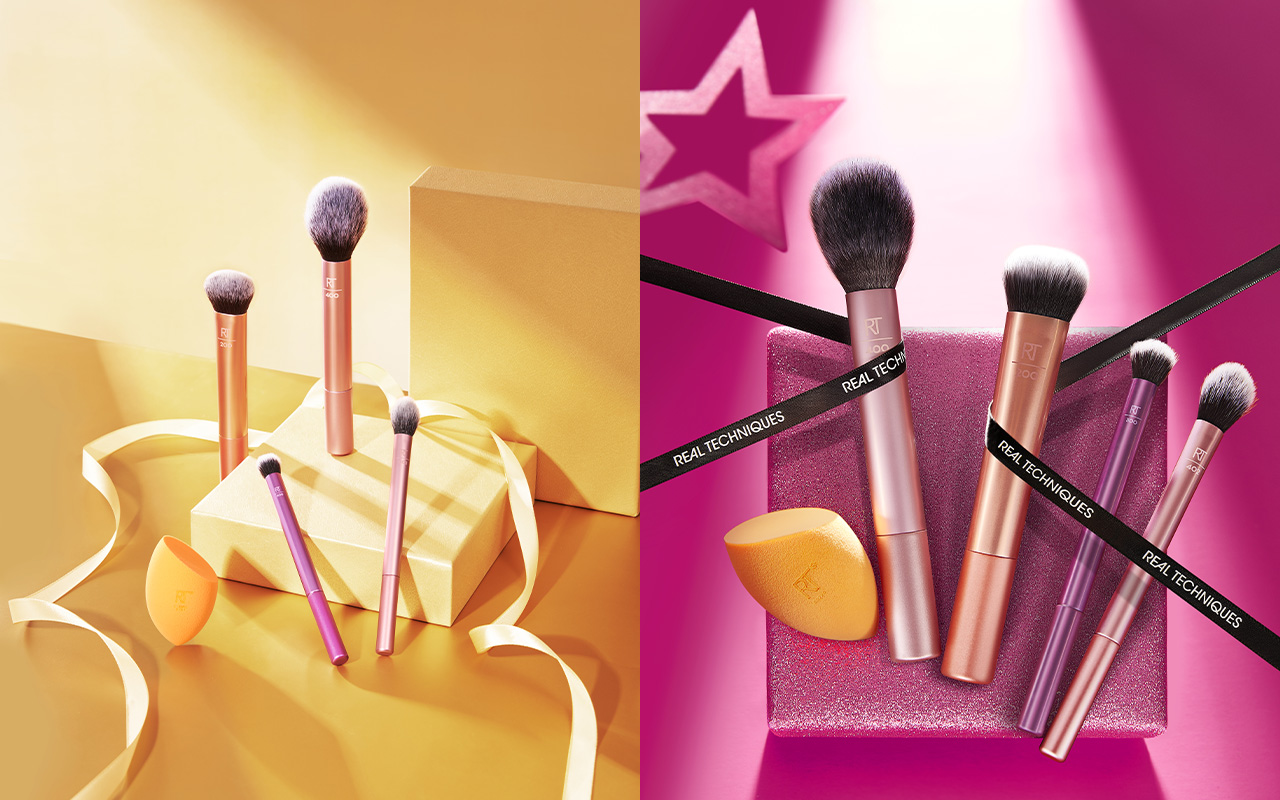 Lucka 7: Lyxigt erbjudande! 25% rabatt på hela Real Techniques sortiment