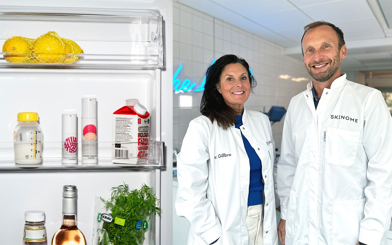 Lucka 4: Vinn en lyxig hudvårdsrutin från Skinome