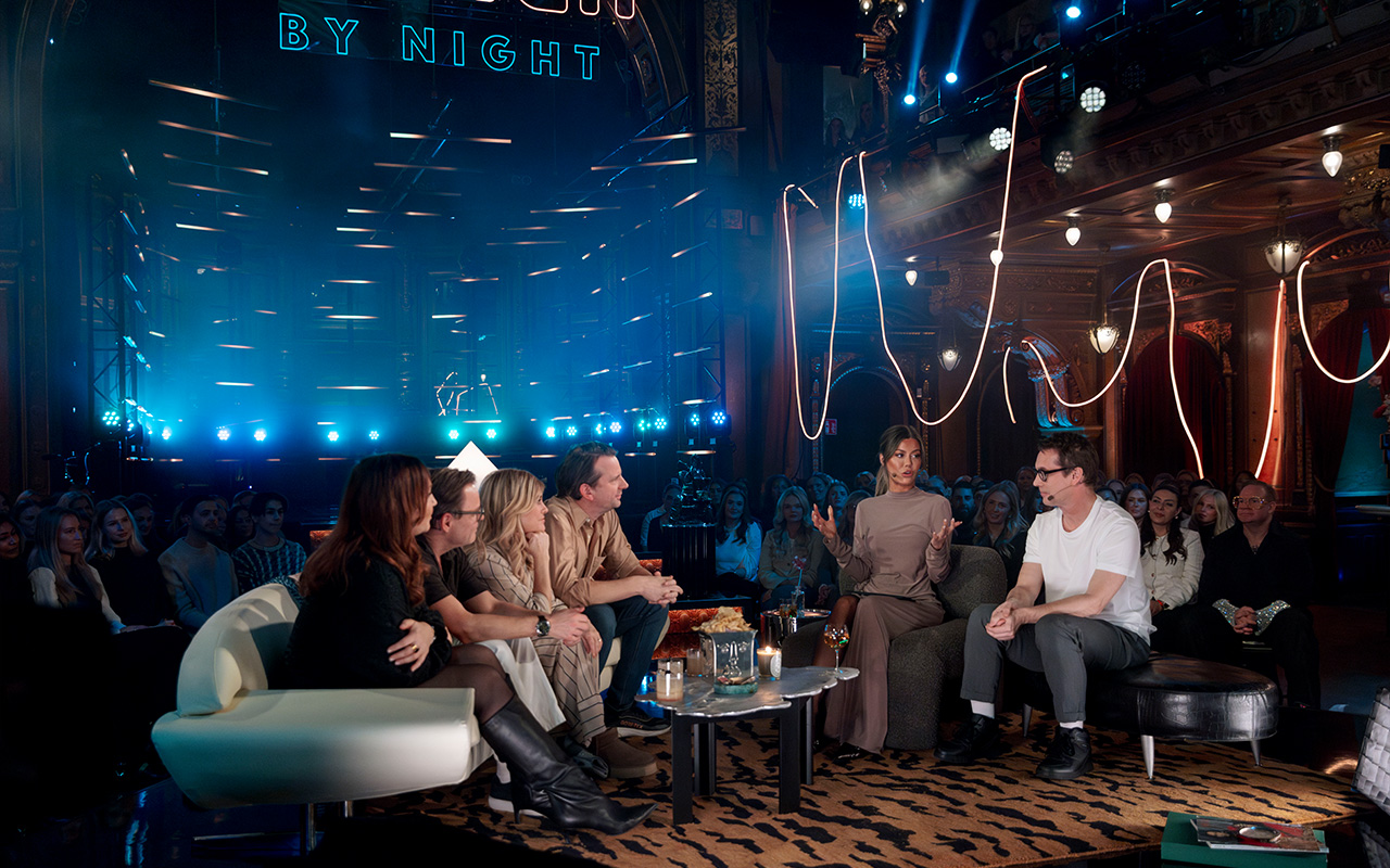 Världsstjärnor gästar Bianca Ingrossos talkshow