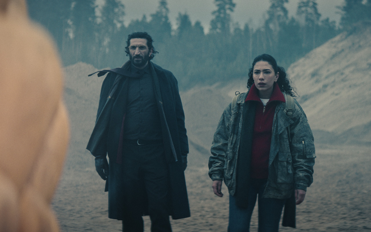 Då kommer TV4:s nya sci-fi-serie (med Evin Ahmad och Fares Fares i rollerna!)