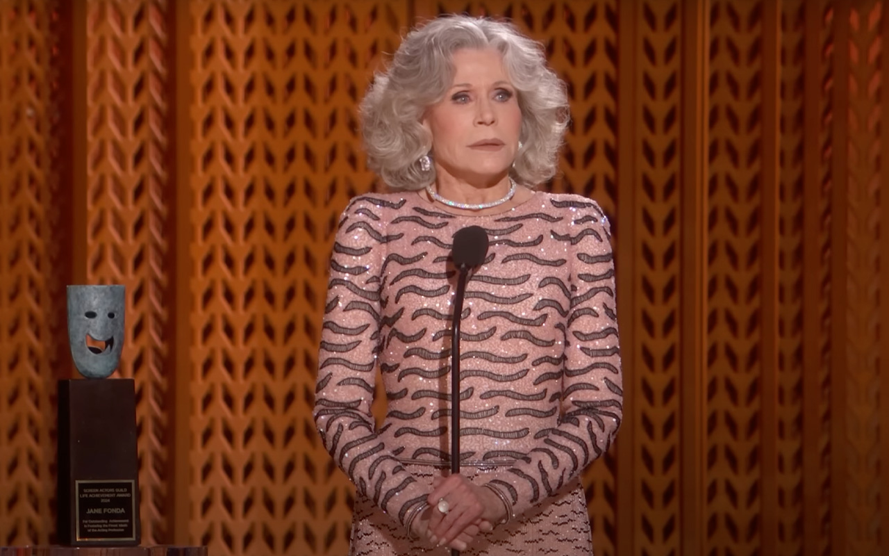 Jane Fonda: ”Woke betyder bara att du bryr dig om andra”