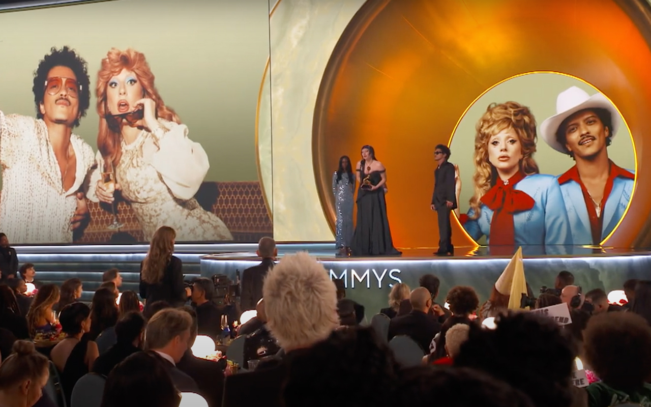Se Lady Gagas tal till transpersoner på Grammy Awards