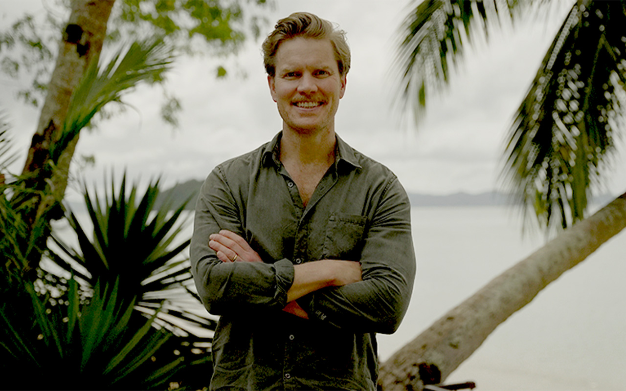 Han blir ny programledare för Robinson 2025