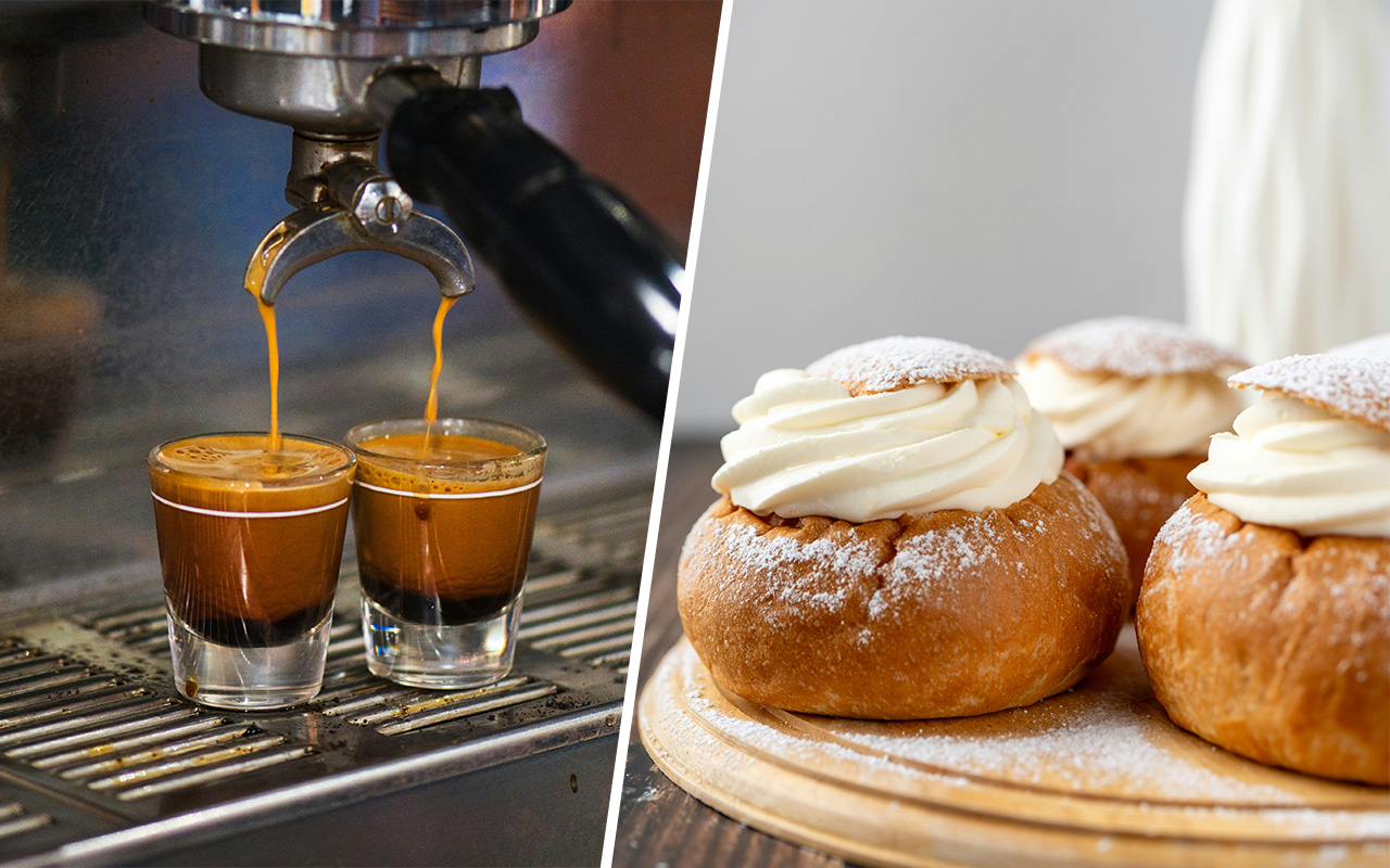 Så gör du en semla-hot shot till fettisdagen 2025!