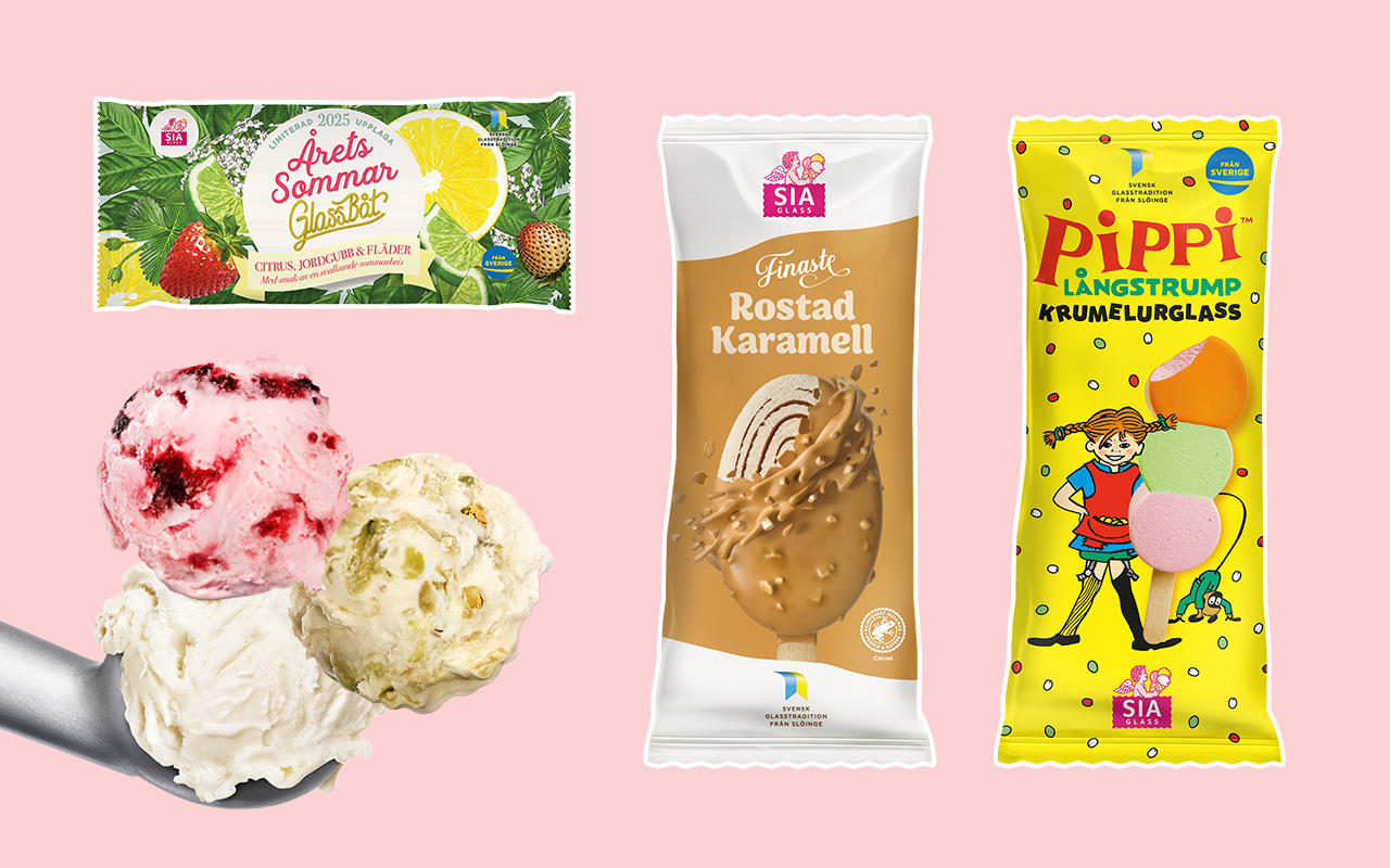 Mums! Här är årets glassnyheter från SIA