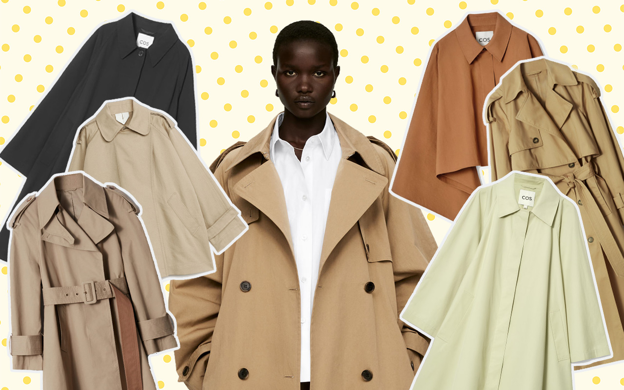 10 snygga trenchcoats att bära i vår