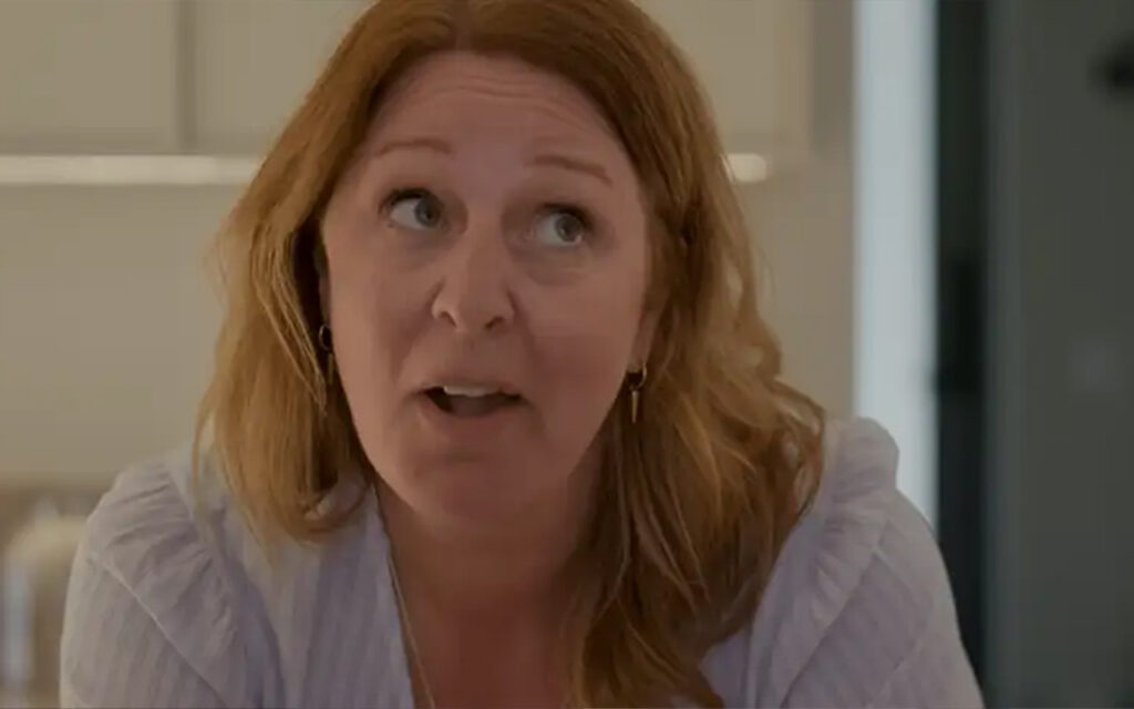 Beatrice i Love is Blind Sverige på Netflix