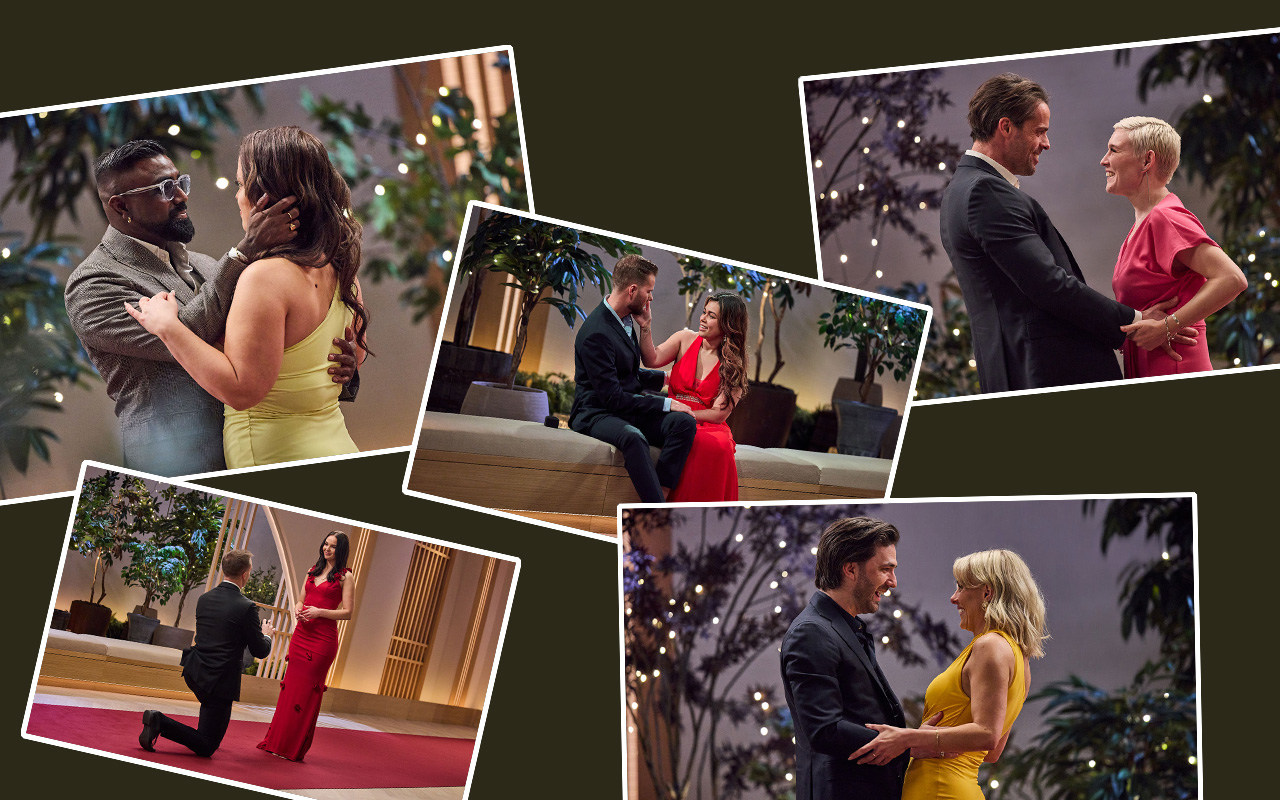 Här är Love is Blind-paren som fortfarande är tillsammans