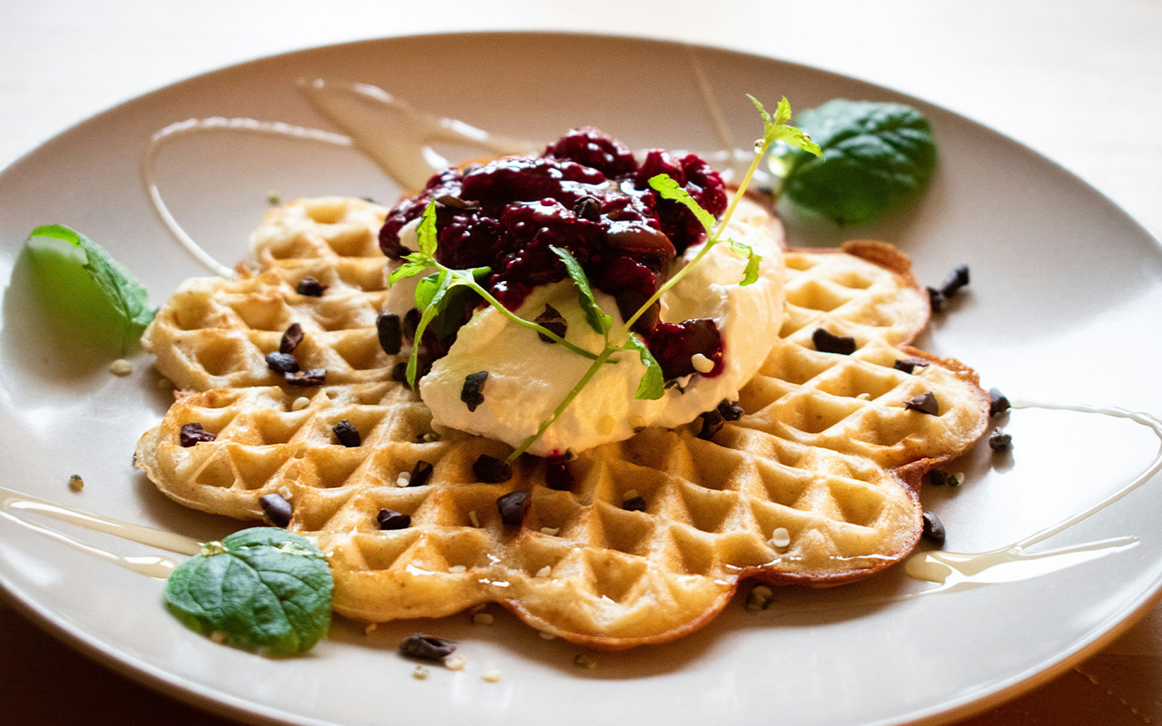 Så blir dina våfflor extra frasiga – här är hemliga ingrediensen