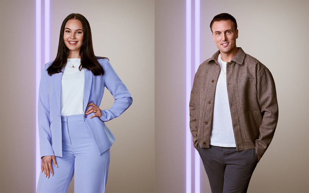 love is blind sverige