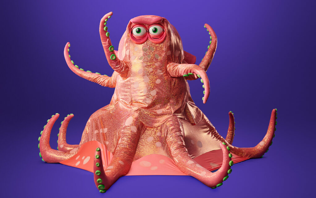 Bläckfisken i Masked Singer Sverige 2025