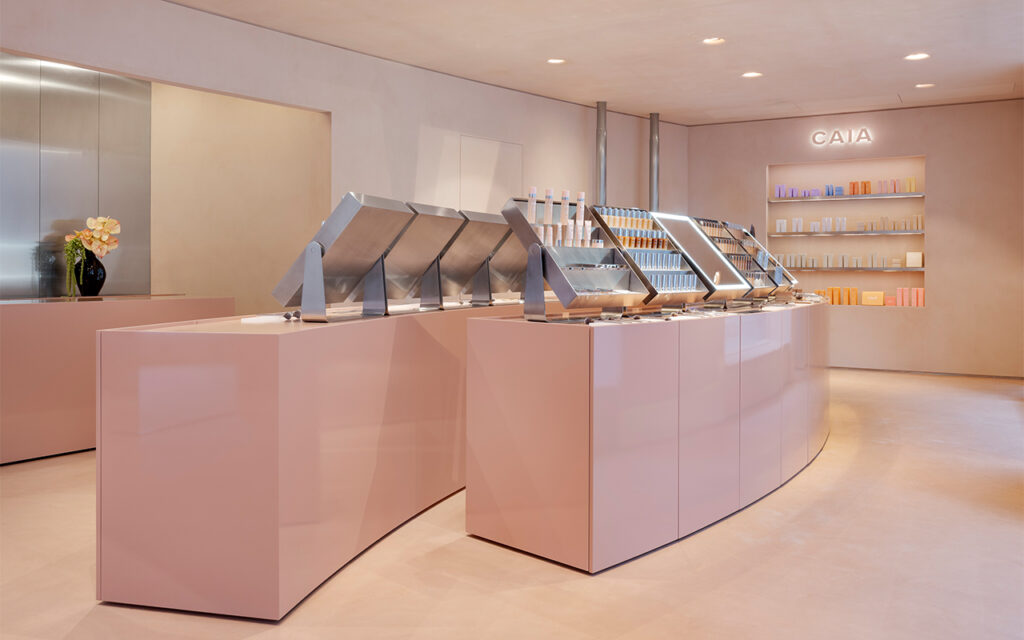 caia cosmetics flagship store