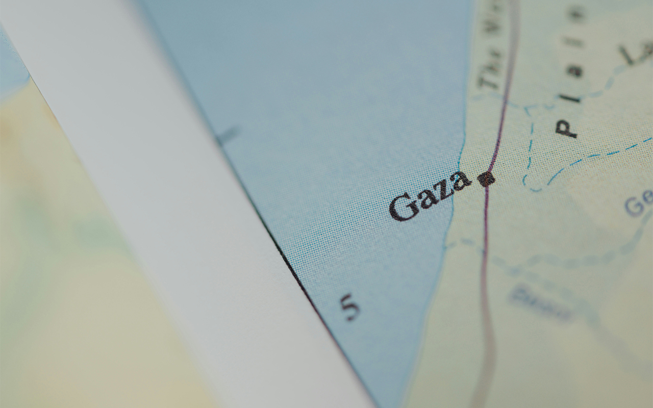 Över 300 barn har dödats i Gaza på 10 dagar