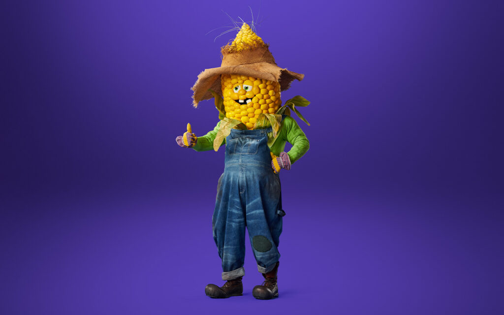 Majskolven i Masked Singer Sverige 2025