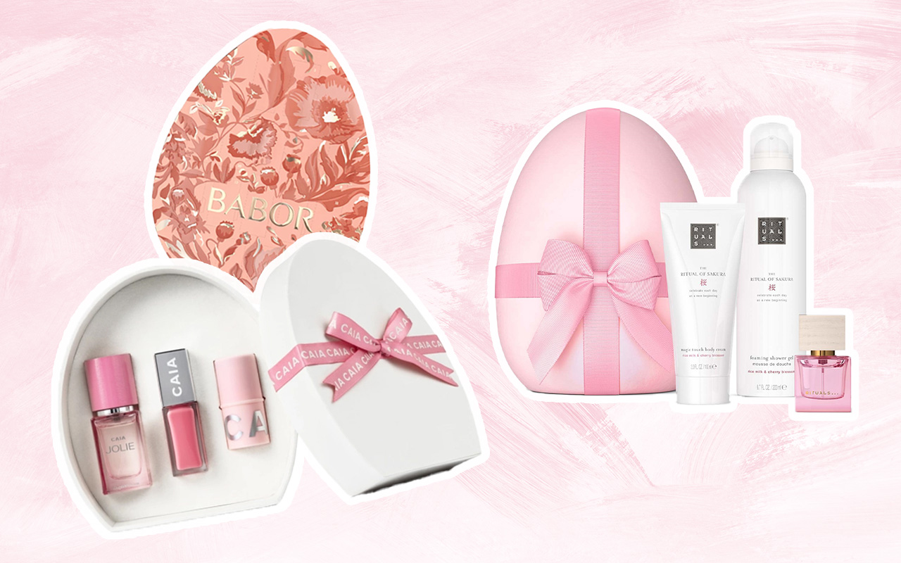 Lyxiga påskägg med smink och hudvård (att ge bort eller unna sig själv!)